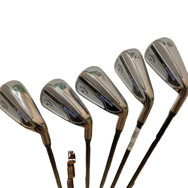 中古】 キャロウェイ PARADYM Ai SMOKE 5S アイアンセット IR TENSEI