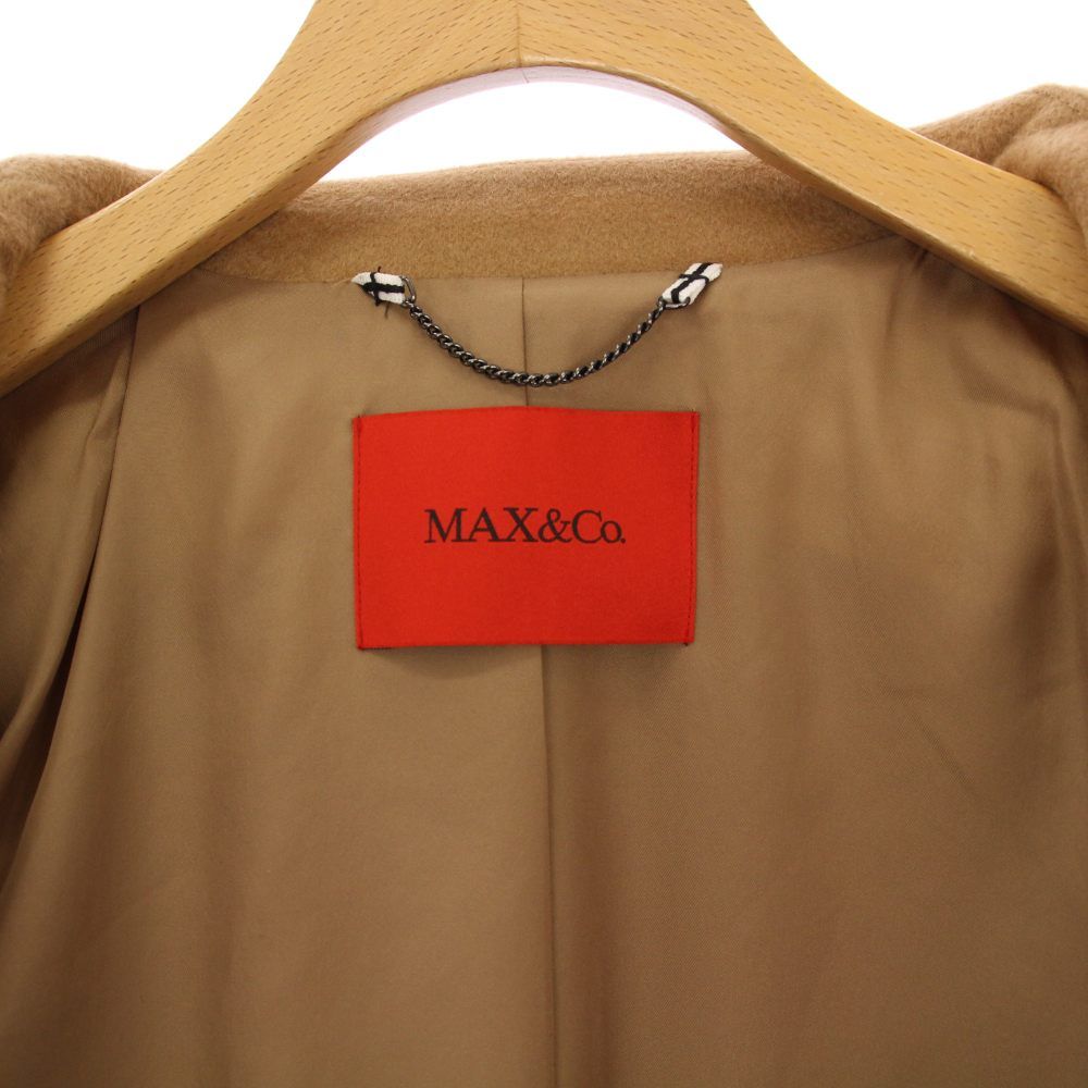 マックス&コー MAX&CO. ガウンコート チェスターコート アウター