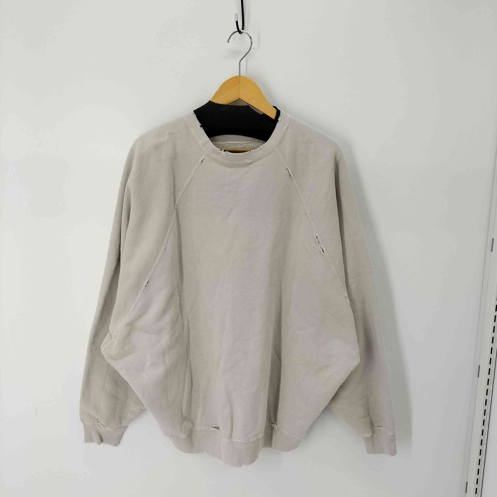 LON TWO SIDE SWEATSHIRT #04 グレー LON】TWO SIDE SWEATSHIRT #04