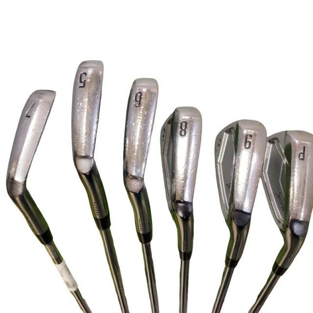 中古】 ダンロップ SRIXON ZX7 6S アイアンセット IR NS PRO MODUS3