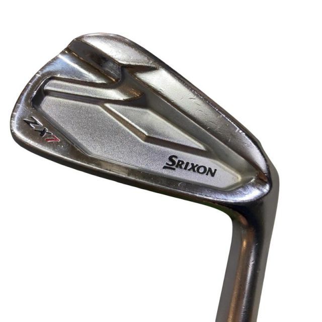 中古】 ダンロップ SRIXON ZX7 6S アイアンセット IR NS PRO MODUS3