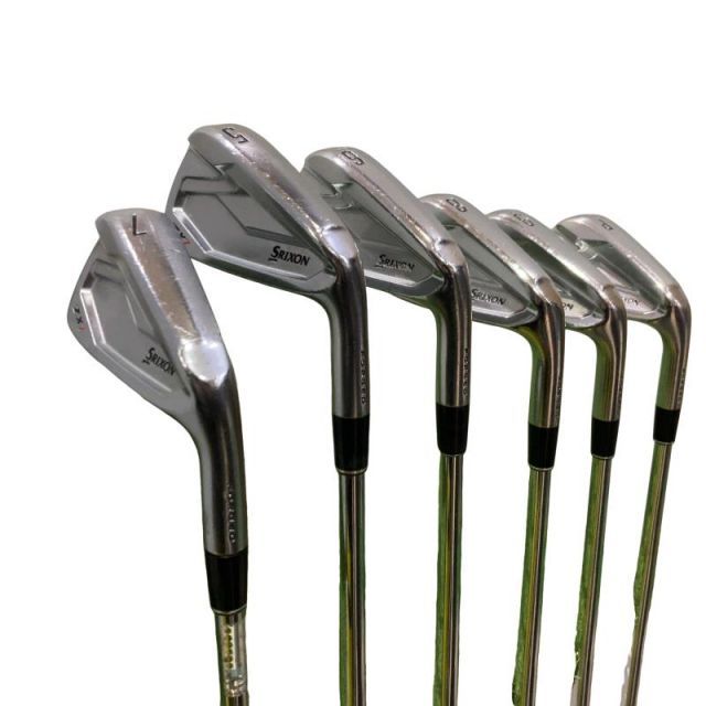 中古】 ダンロップ SRIXON ZX7 6S アイアンセット IR NS PRO MODUS3