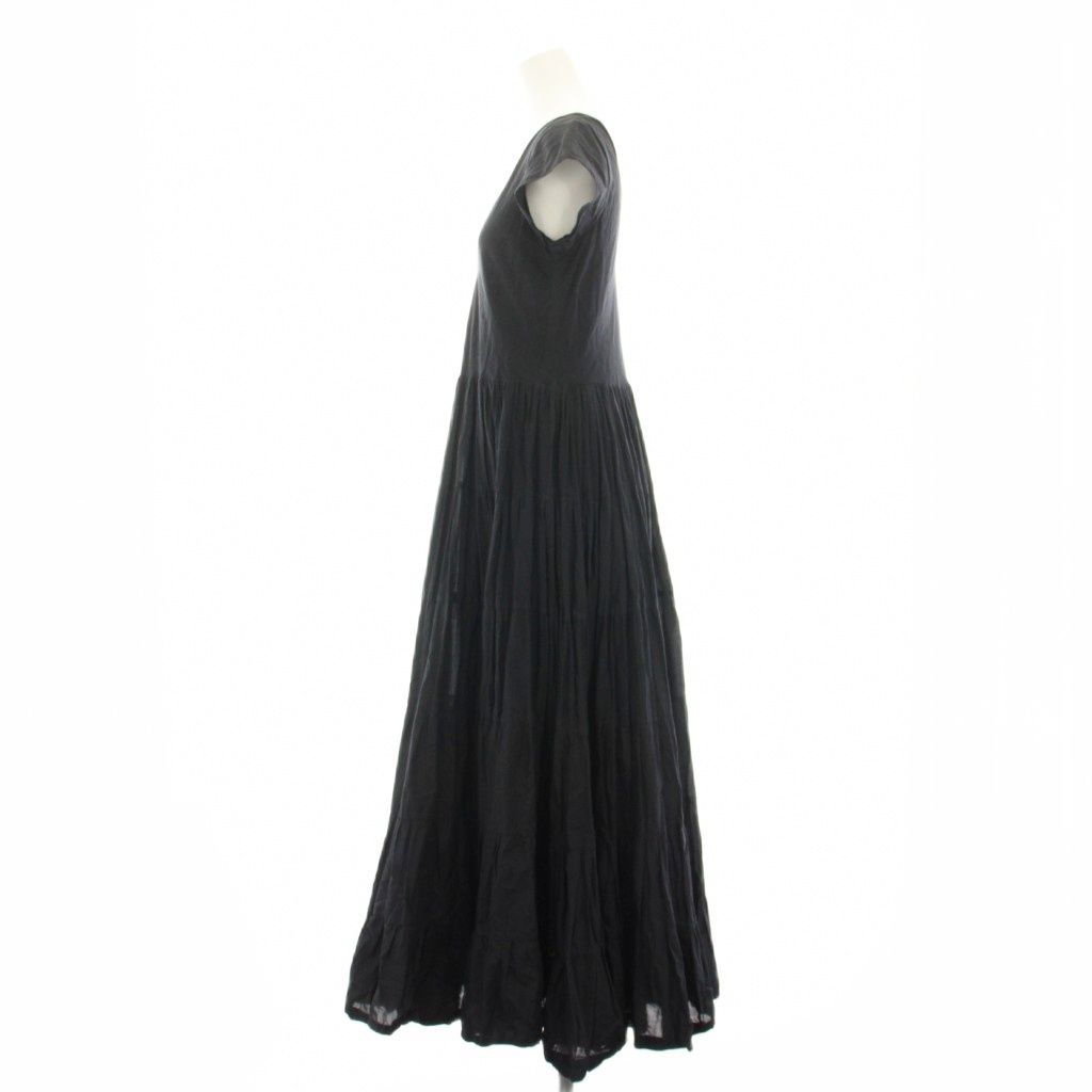 マリハ MARIHA 草原の虹のドレス ワンピース ロング 半袖 ティアード