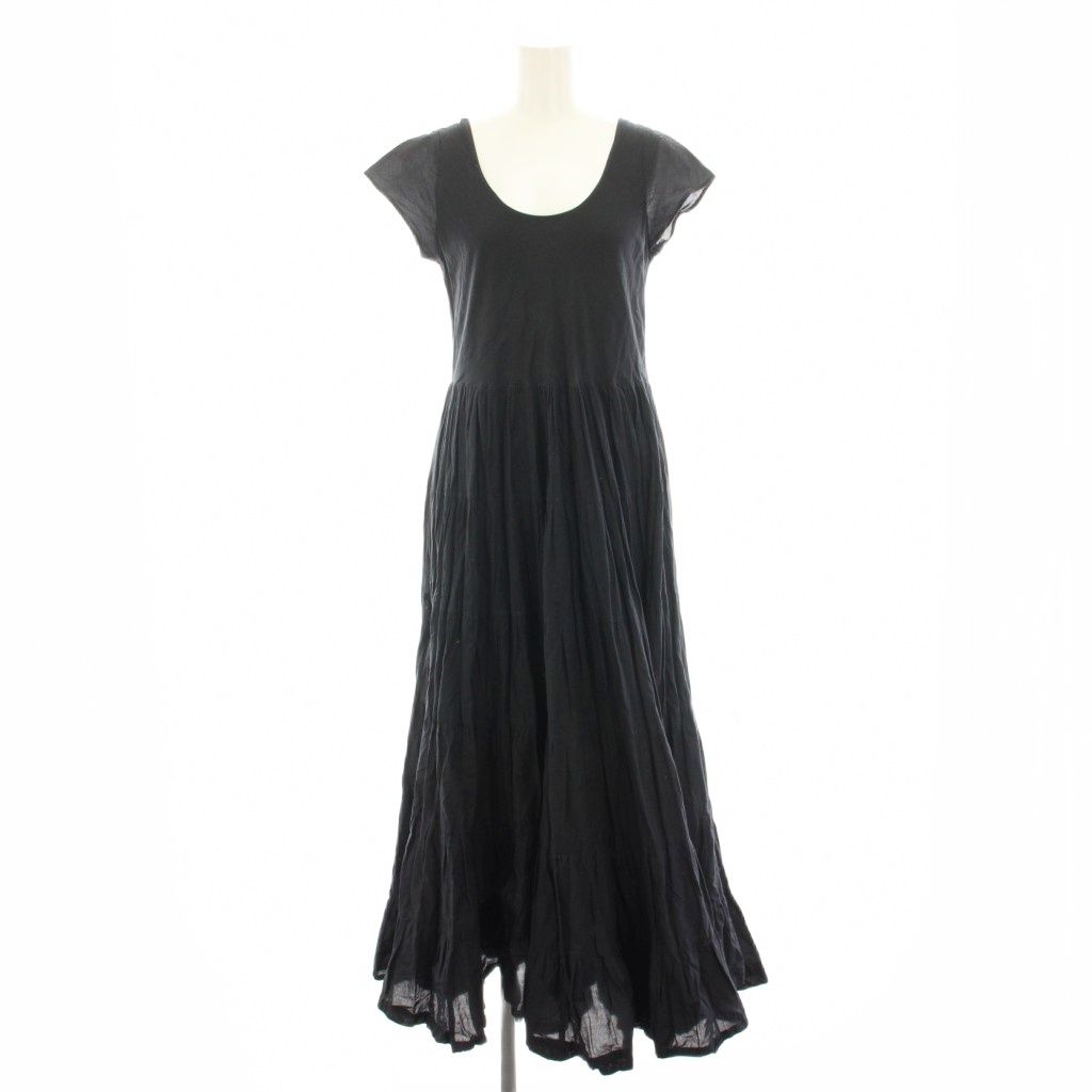 マリハ MARIHA 草原の虹のドレス ワンピース ロング 半袖 ティアード