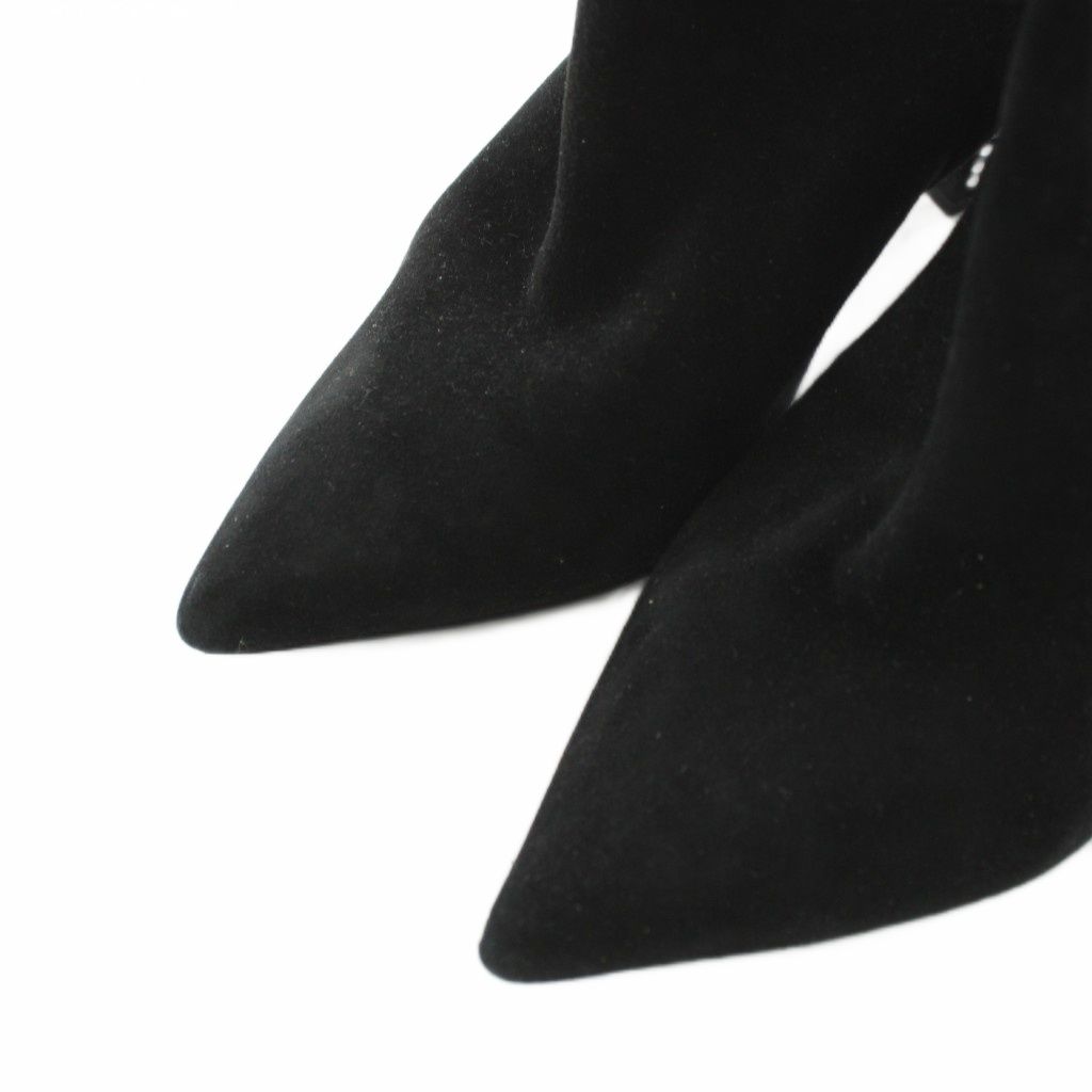 セルジオロッシ Sergio rossi ショートブーツ チャンキーヒール ポイン