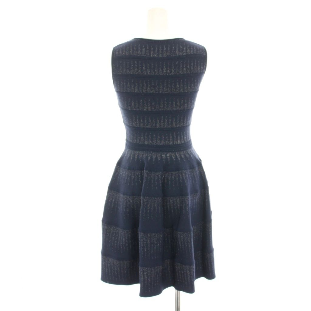 極美品✨ アントニーノヴァレンティ アナイ 定価12万 ニットワンピース 総柄 アナイ ANAYI アントニーノ ヴァレンティ ANTONINO VALENTI 19SS