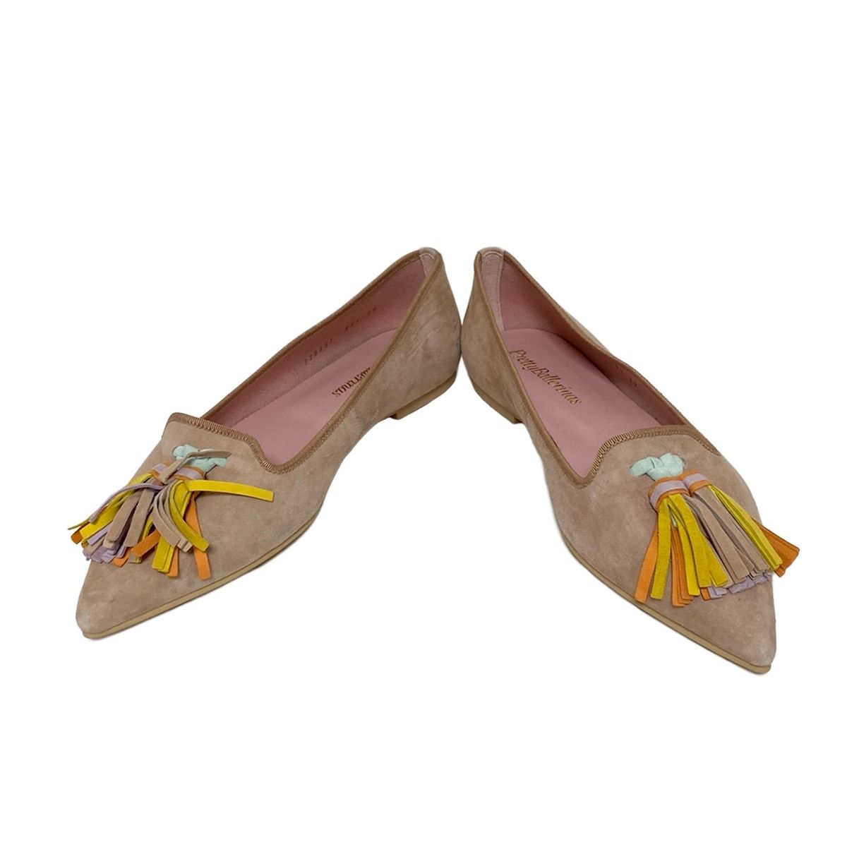 プリティバレリーナ　フラットシューズ　39 プリティバレリーナ フラットシューズ 39