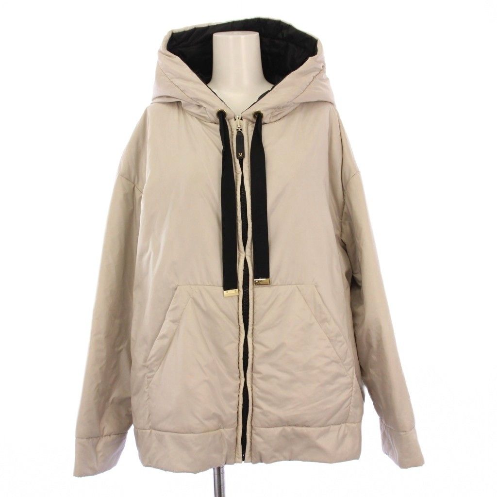 マックスマーラ MAX MARA THE Cube. CAMELUXE リバーシブル 中綿