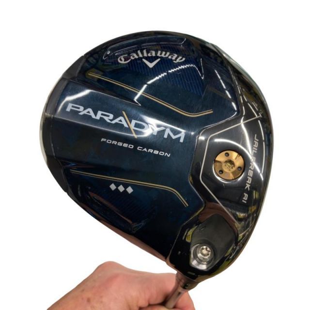 【キャロウェイ】PARADYM ドライバー 9.0° 純正Sシャフト付 中古】 キャロウェイ PARADYM ◇◇◇ 9° ドライバー DR 純正特注