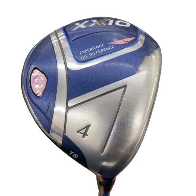 中古】 ダンロップ XXIO(2020) 4W レディース フェアウェイウッド FW