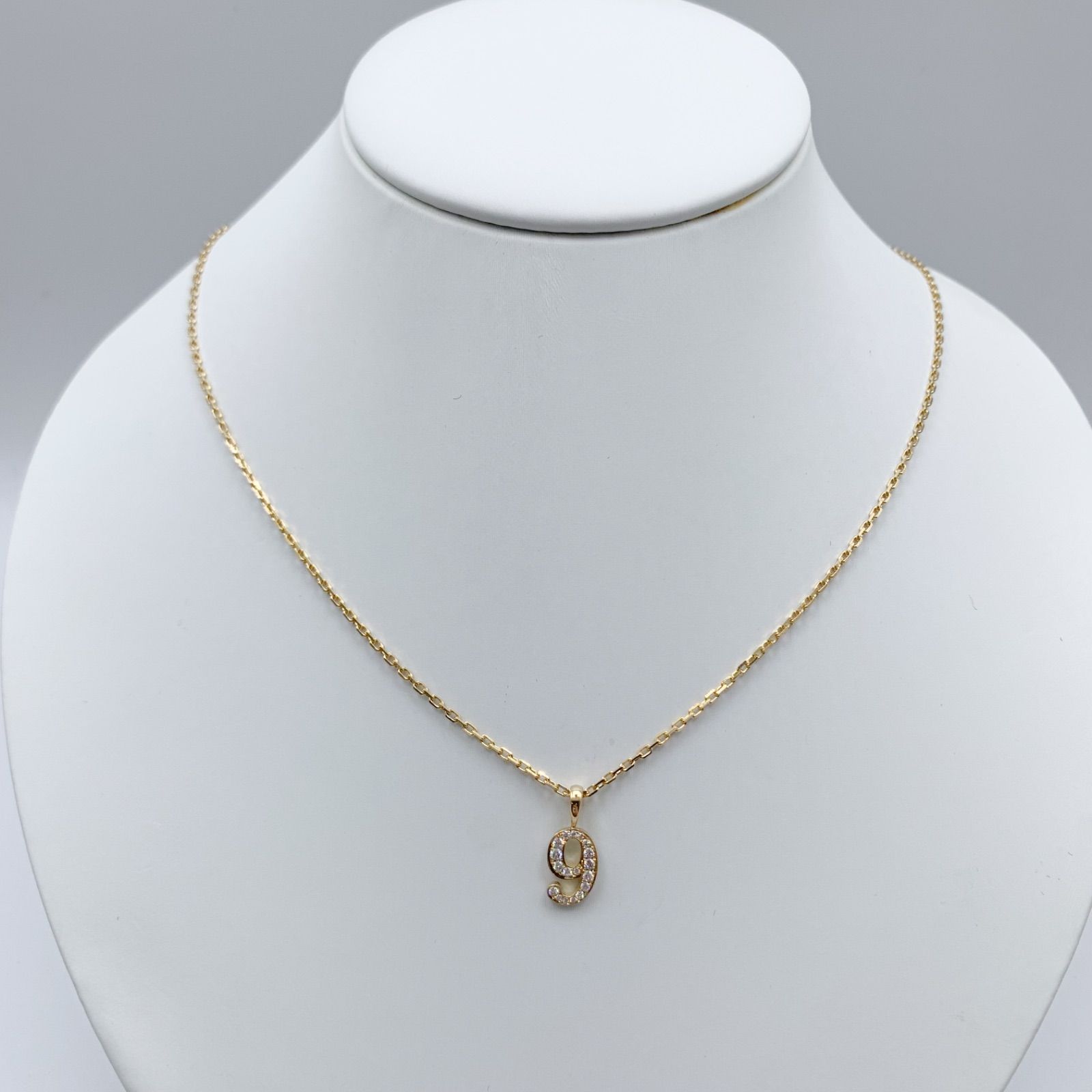 中古】EYEFUNNY アイファニー No.9 ナンバーチャーム ダイヤモンド