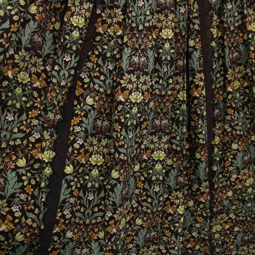 seventenby mihokawahitoウールハイウェストフレアキュロット ウールハイウエストフレアキュロット(ブラック) - seventen