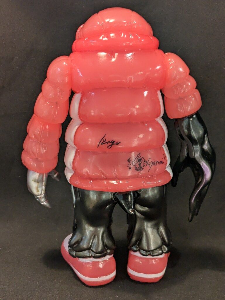 GYAROMI 墓場の画廊 クトゥルフオイド コーラルピンク - メルカリ