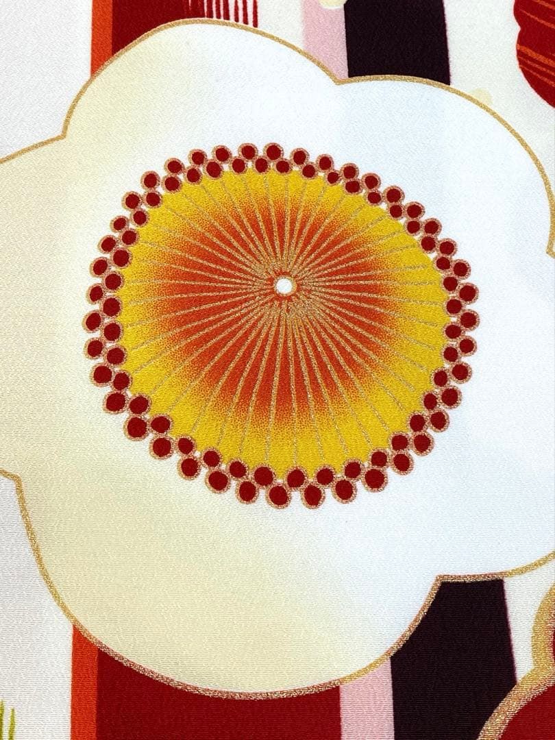 2尺袖 ブランド ポリエステル着物 ジャパンスタイル 金彩 袴用 2尺袖 ブランド ポリエステル着物 ジャパンスタイル 金彩 袴用 2尺袖