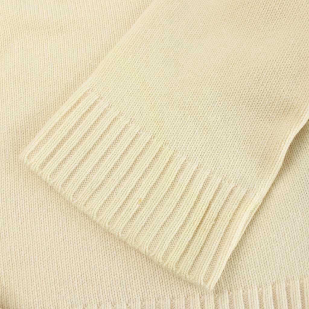 フォクシー FOXEY カーディガン カシミヤ 38 アイボリー /AP - メルカリ