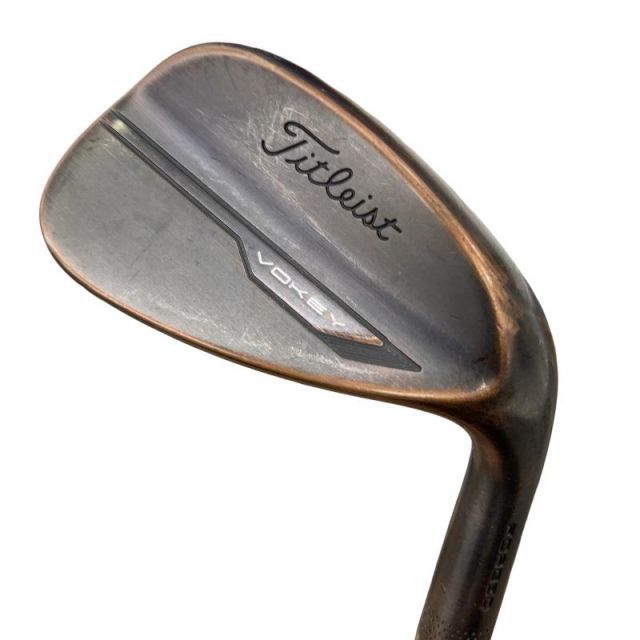 中古】 タイトリスト VOKEY FORGED(2021) BRUSHED COPPER 48°/10°F