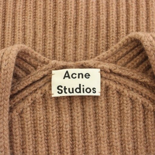 2811★様Acne Studiosアクネストゥディオズ デボラウールニットS Acne Studiosアクネストゥディオズ デボラウールニットグレー XXS