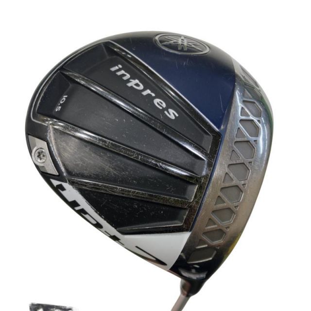 ヤマハ　インプレス　UD+2　2021年　ドライバー　10.5°　純正シャフトR 中古】 ヤマハ inpres UD+2(2021) 10.5° ドライバー DR 純正特注