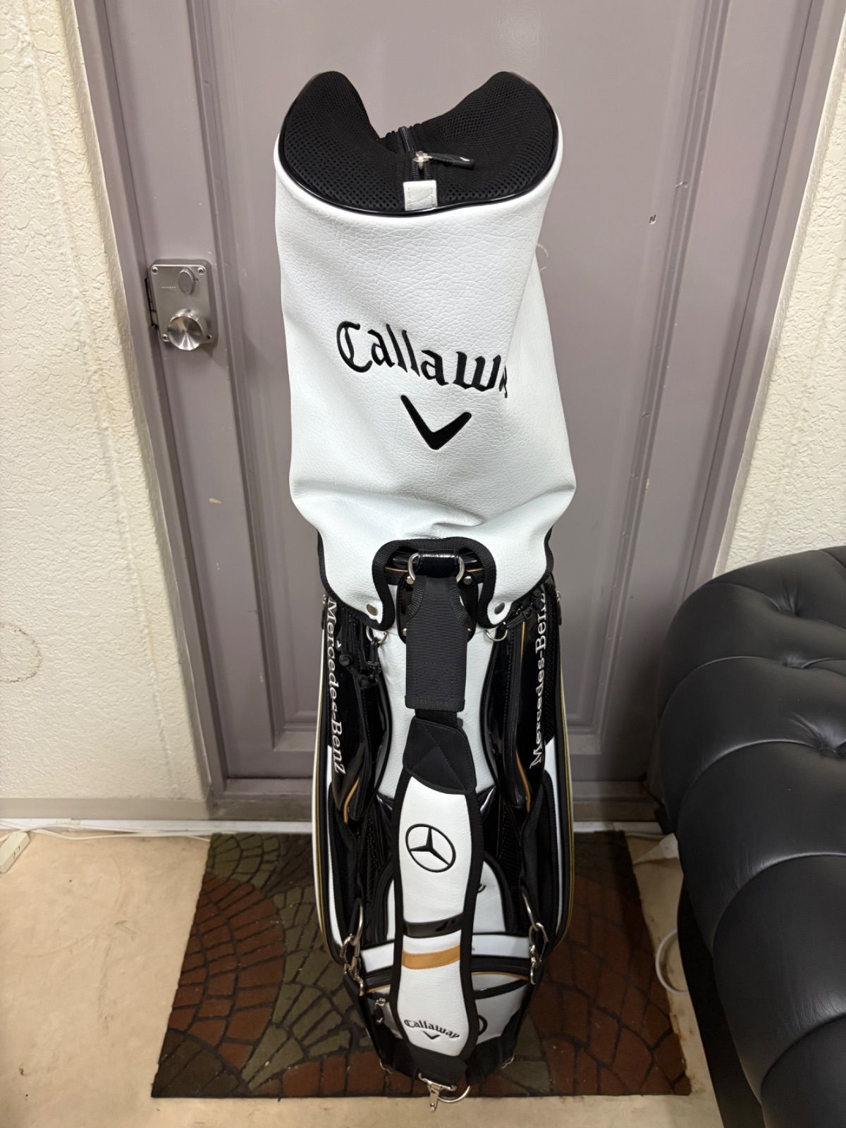 Callaway キャロウェイ メルセデス・ベンツ コラボ キャディバッグ