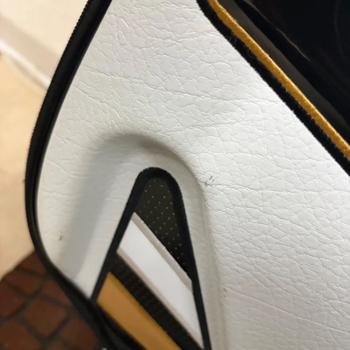 Callaway キャディバッグ ロゴ付き Callaway ロゴ入り キャディバッグ ホワイト系 付属品付き✨ 【公式通販】