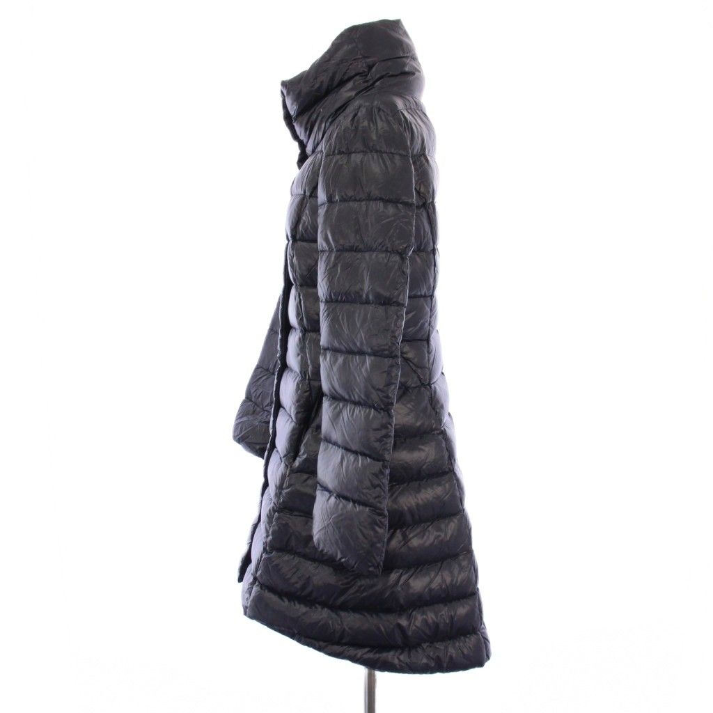 ヘルノ HERNO ダウンコート スタンドカラー アウター ミドル丈 ワン