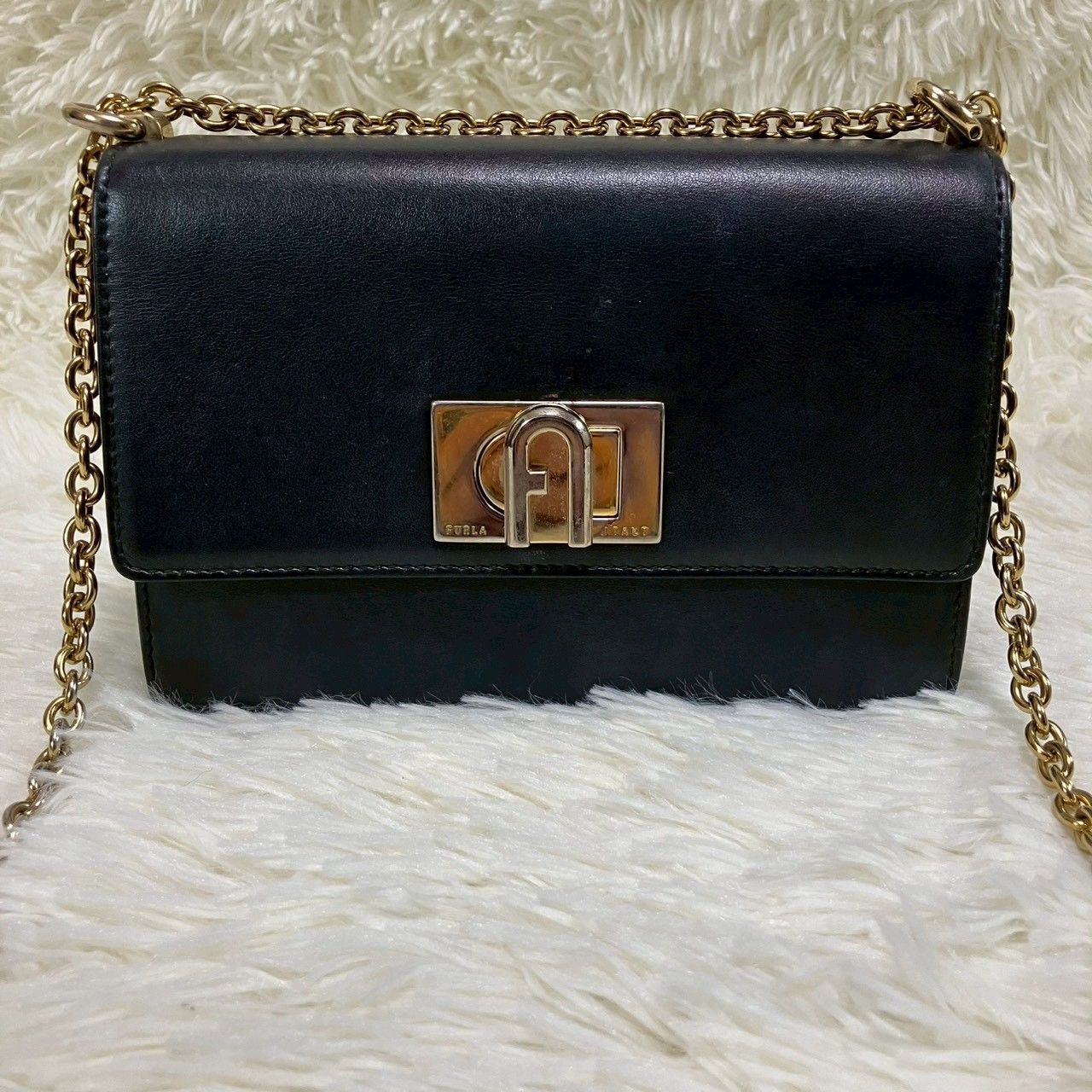 フルラ ショルダーバッグ 1927 S クロスボディ 2way チェーンバッグ