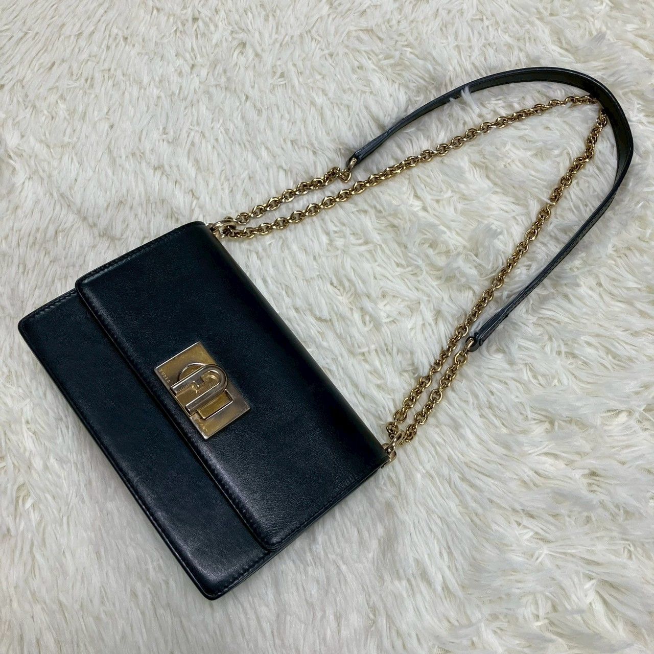 フルラ ショルダーバッグ 1927 S クロスボディ 2way チェーンバッグ 