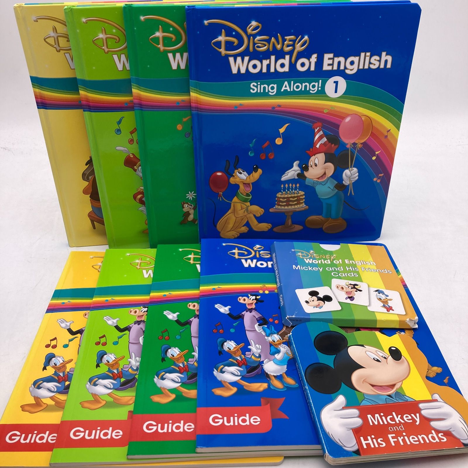 シングアロング プレイアロング ディズニー英語システム DWE 1204082