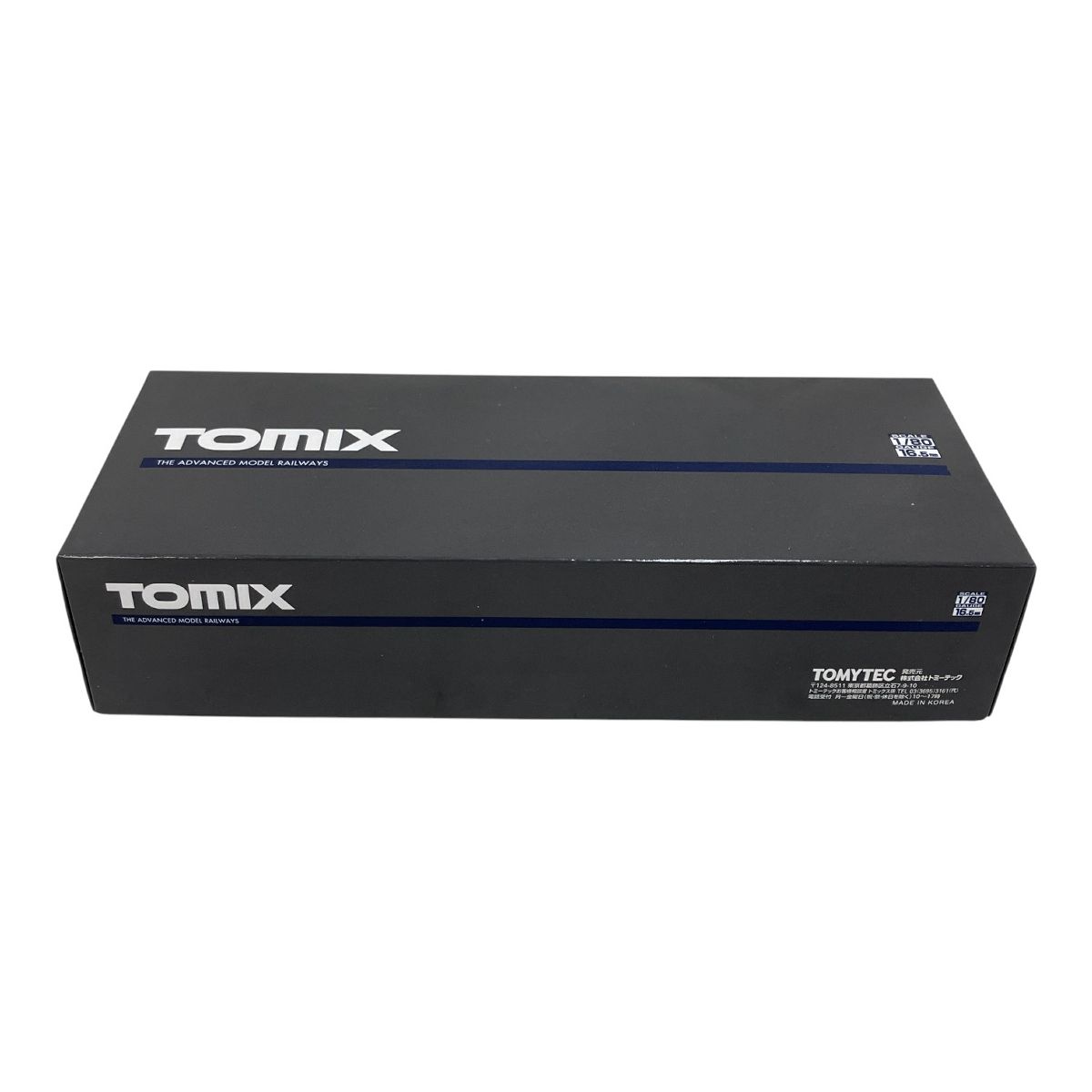 TOMIX トミックス HO-165 JR ED75-700形 電気機関車(後期型・サッシ窓