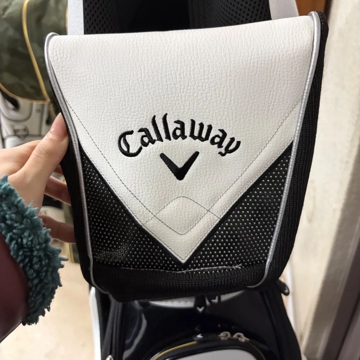 新品限定Callaway Mercedes-Benz コラボキャディバッグ Callaway キャロウェイ メルセデス・ベンツ コラボ キャディバッグ