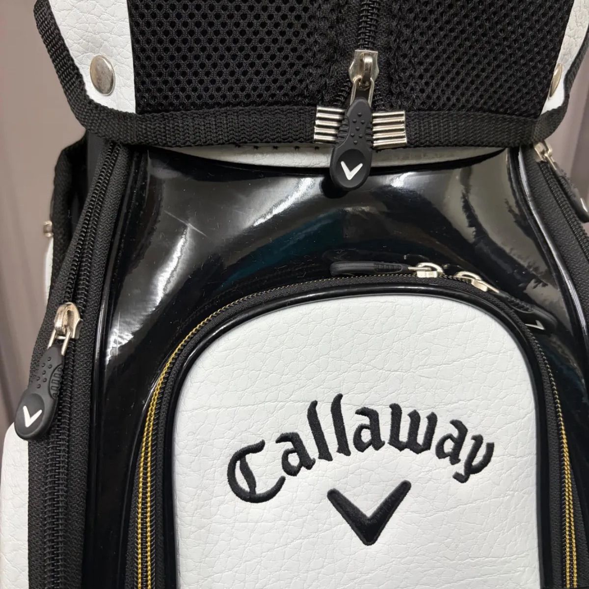Callaway キャロウェイ メルセデス・ベンツ コラボ キャディバッグ