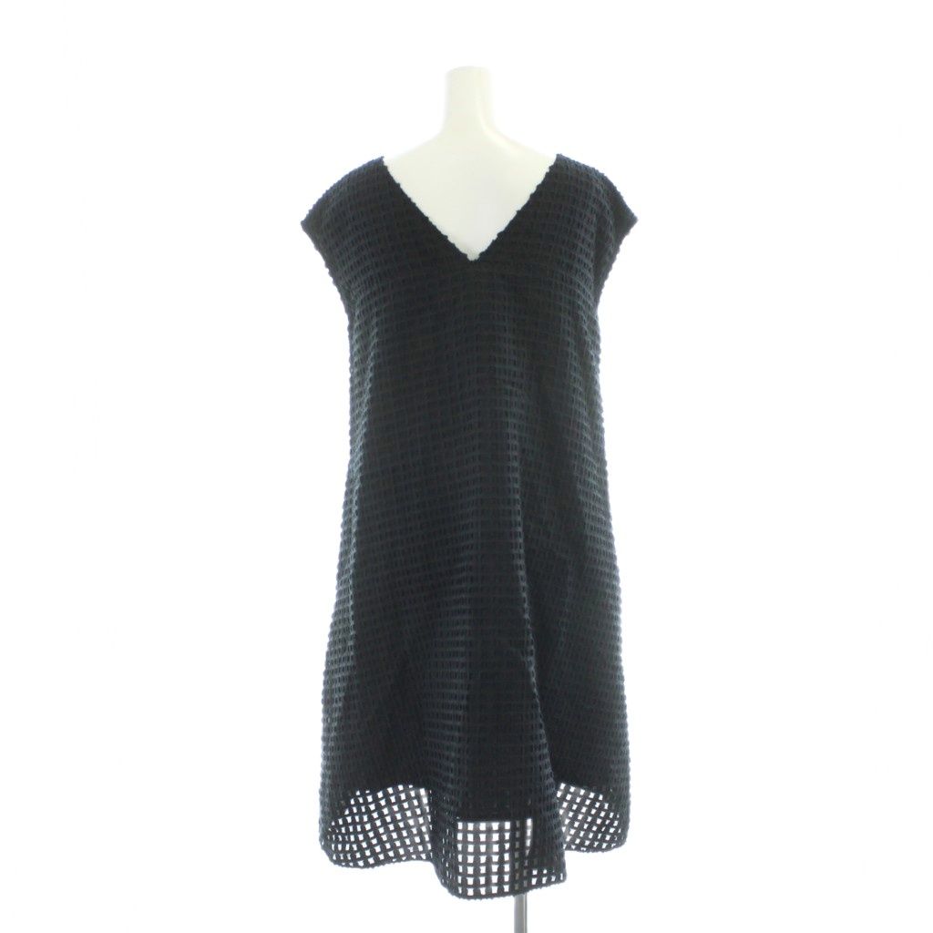 バーニーズニューヨーク BARNEYS NEW YORK ワンピース 36 黒 ブラック