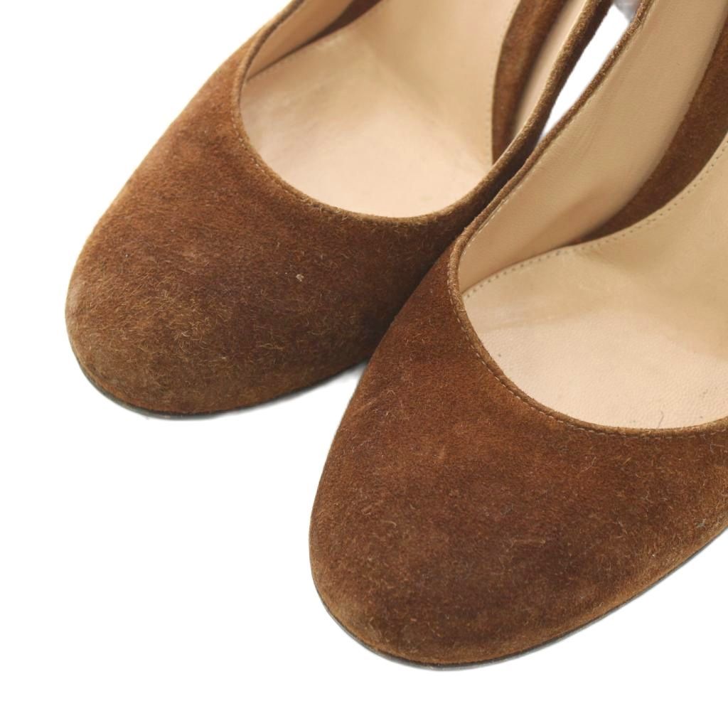 ジャンヴィトロッシ Gianvito Rossi パンプス チャンキーヒール