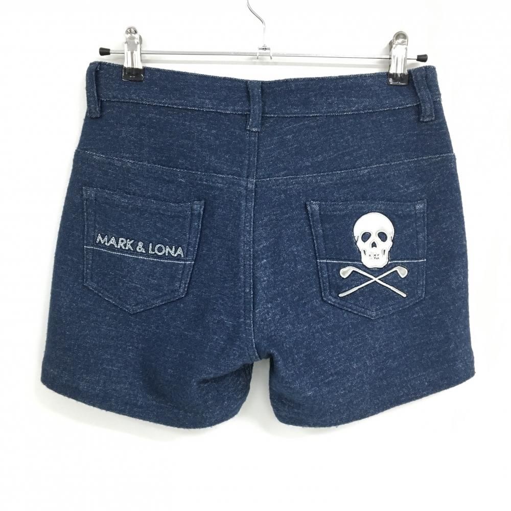お値下げMARK & LONA 濃紺ショートパンツ お値下げMARK & LONA 濃紺ショートパンツ お値下げMARK & LONA 濃紺