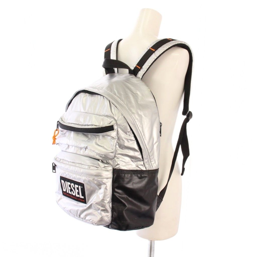 ディーゼル DIESEL リュックサック バックパック ナイロン ロゴ バイ