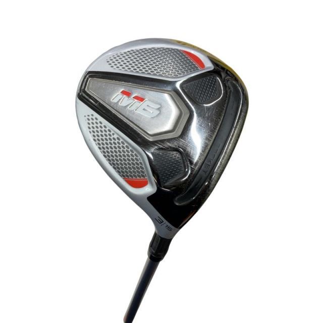中古】 テーラーメイド M6 3W フェアウェイウッド FW FUBUKI TM5(2019