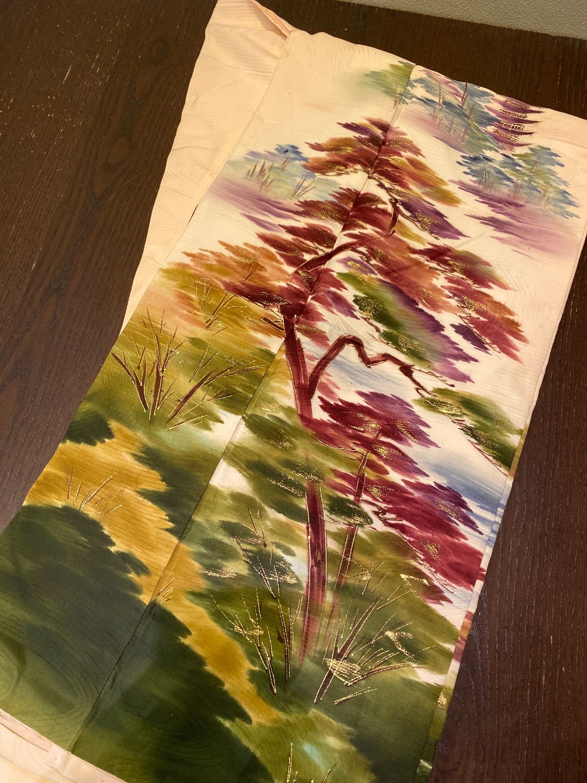 まとめ売り】正絹訪問着15枚 リメイク素材 ハンドメイド向け - メルカリ