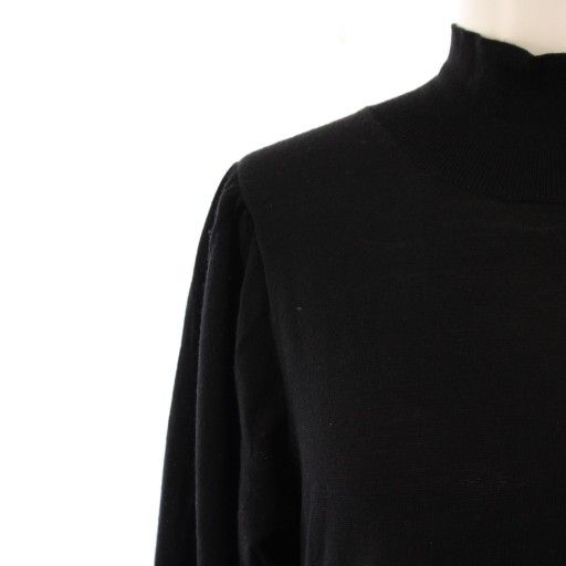 アナイ ANAYI フレアワンピース ニット ミモレ ロング 長袖