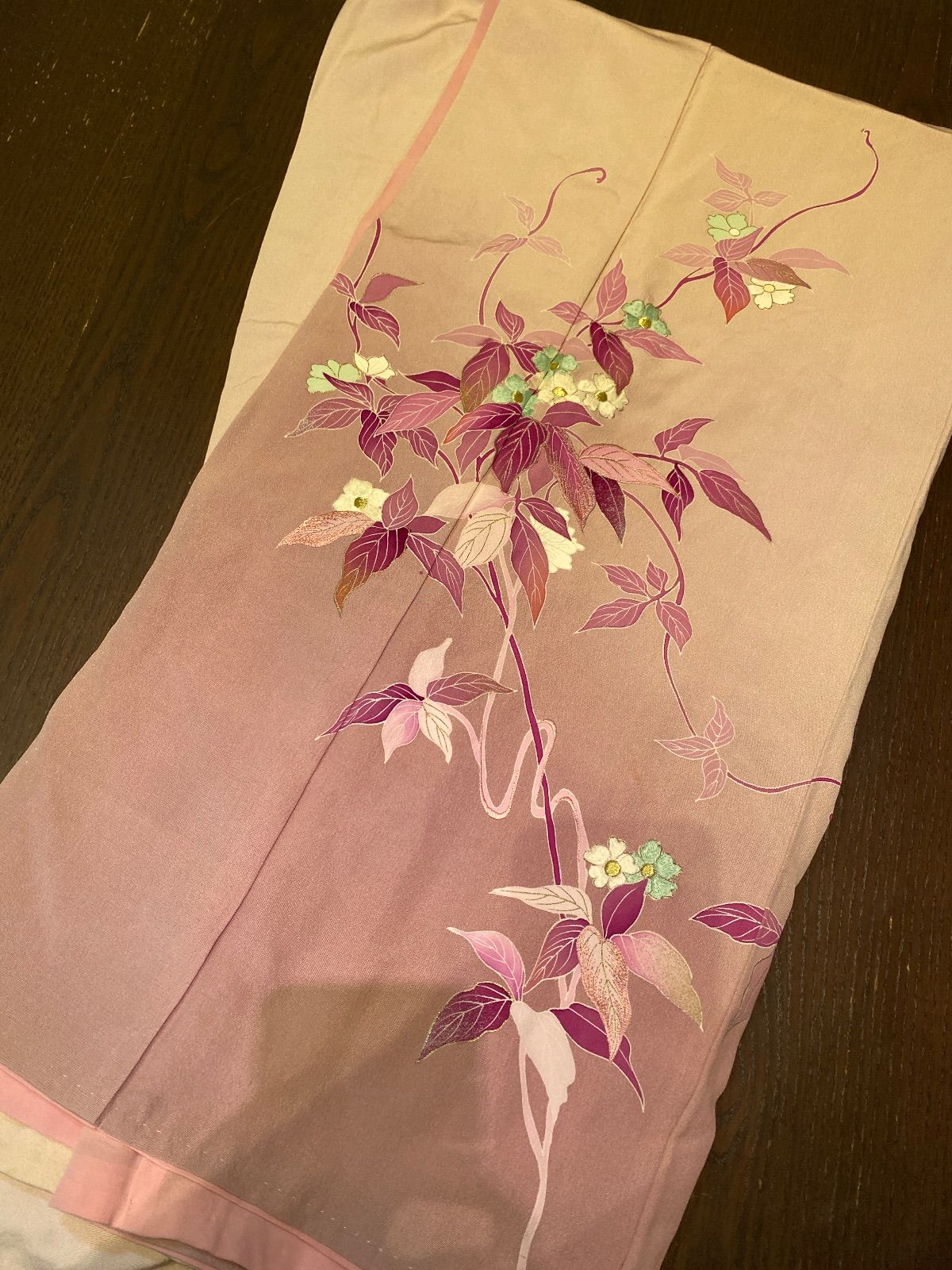 まとめ売り】正絹訪問着15枚 リメイク素材 ハンドメイド向け - メルカリ