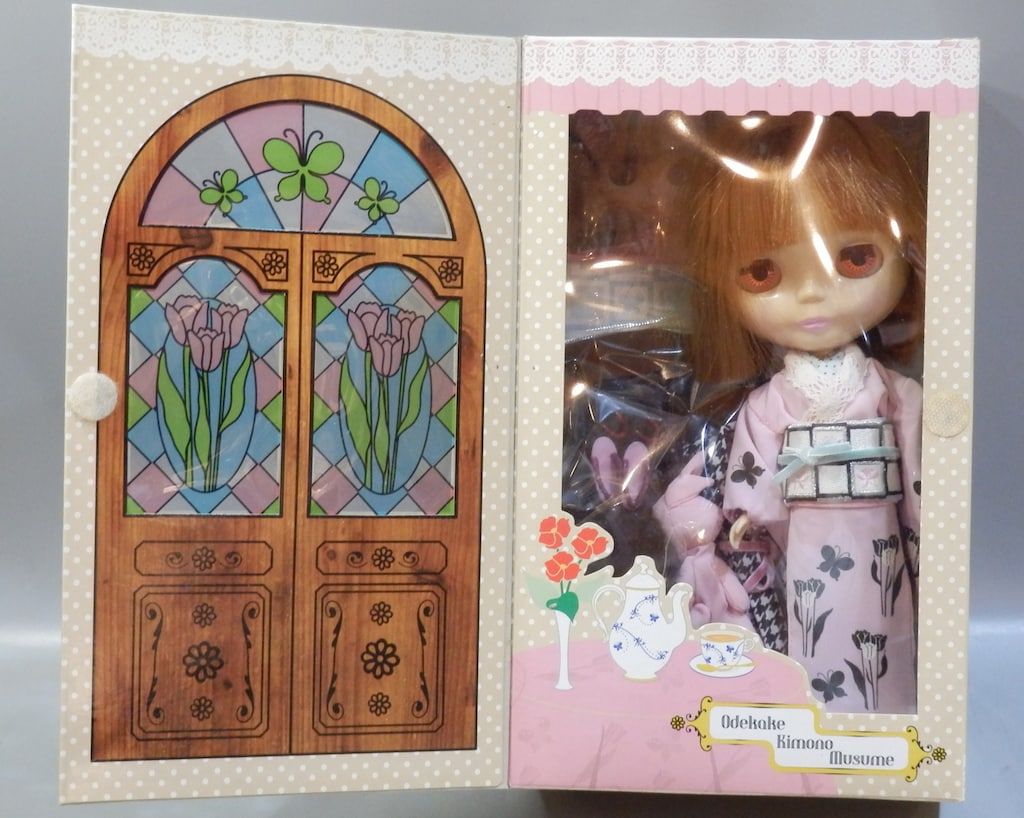 タカラトミー ネオブライス おでかけキモノ娘 CWC限定