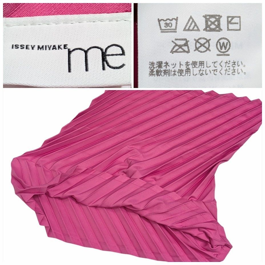 65 25SS me ISSEY MIYAKE ミーイッセイミヤケ ノースリーブプリーツ