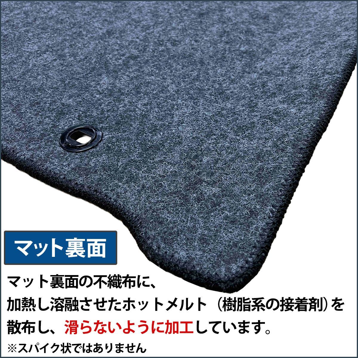 新型 ダイハツ ムーヴキャンバス LA850S LA860S フロアマット 