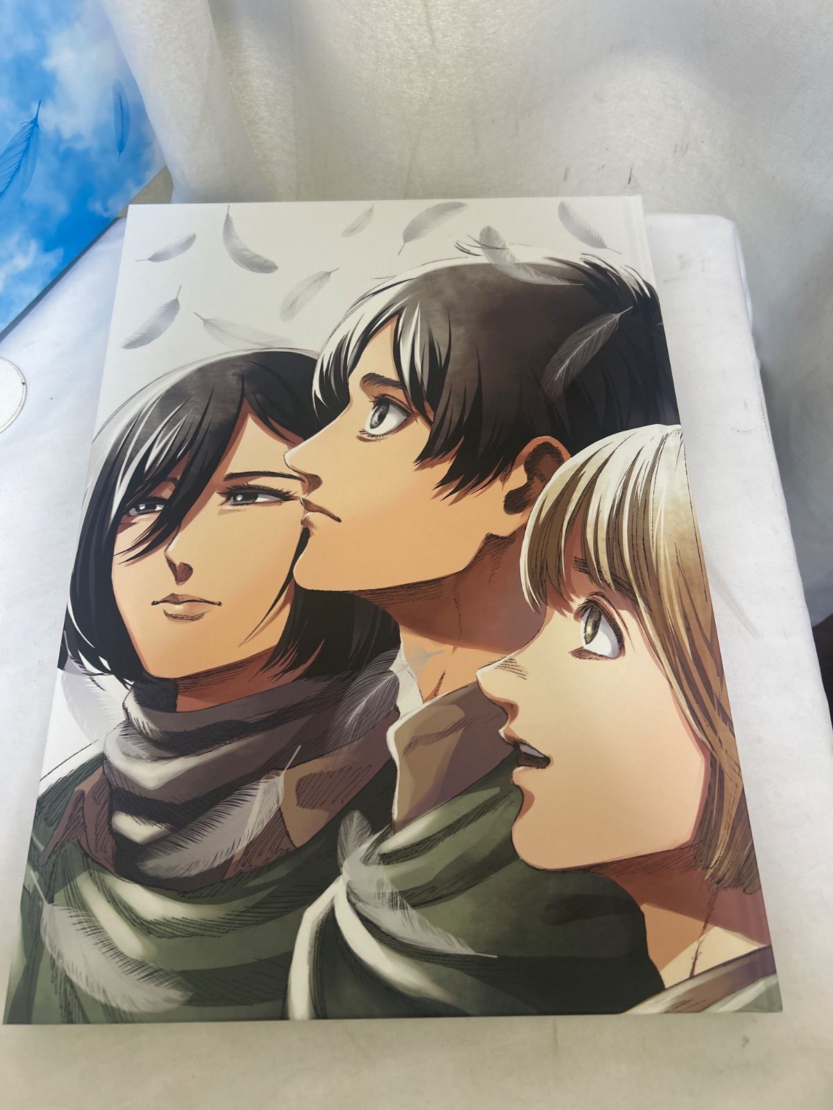 【新品未開封】進撃の巨人 画集 FLY 諫山創 Art Book イラスト集 進撃の巨人 画集 FLY (講談社キャラクターズA) | 諫山 創 |本 | 通販