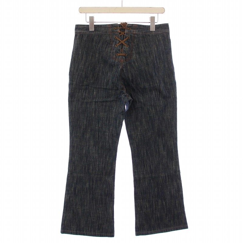 ✨️希少✨90’s ジャンポールゴルチエ レースアップパンツ ヴィンテージ 黒 ✨️希少✨90's ジャンポールゴルチエ レースアップパンツ