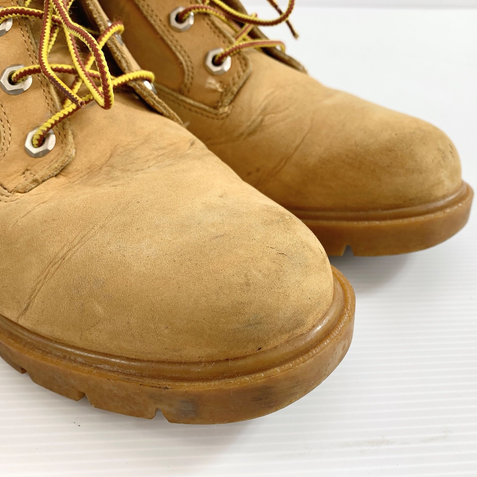 【美品】 Timberland イエローブーツ　ワークブーツ　厚底　キャメル ティンバーランド 10066 イエローブーツ【8.5】26.5cm キャメル - メルカリ