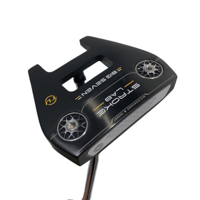 中古】 オデッセイ STROKE LAB BLACK BIG SEVEN TU 33インチ パター PT