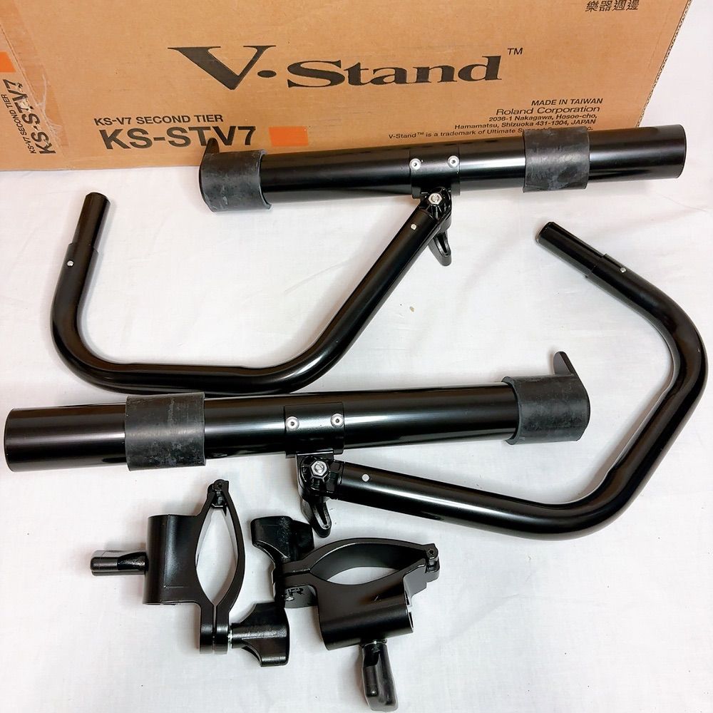 ROLAND KS-STV7 KS-V7 SECOND TIER スタンド 箱つきセカンドティア 2段