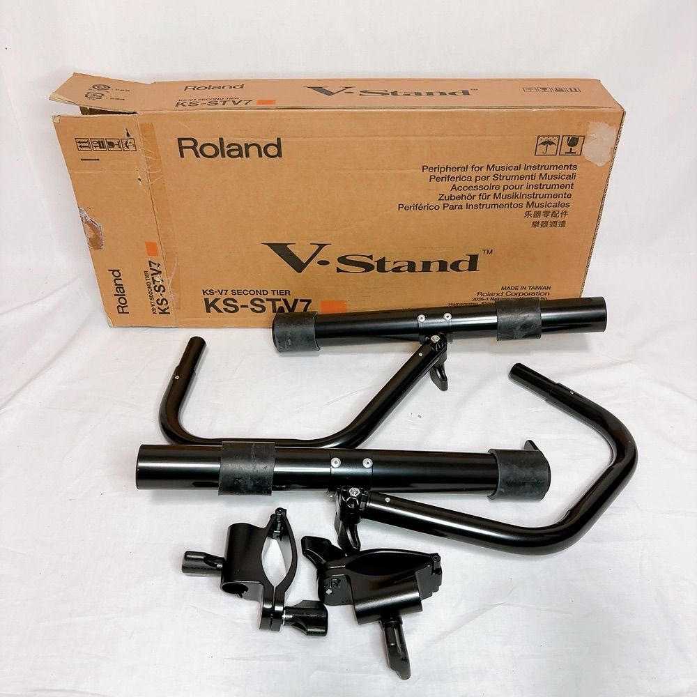 ROLAND KS-STV7 KS-V7 SECOND TIER スタンド 箱つきセカンドティア 2段
