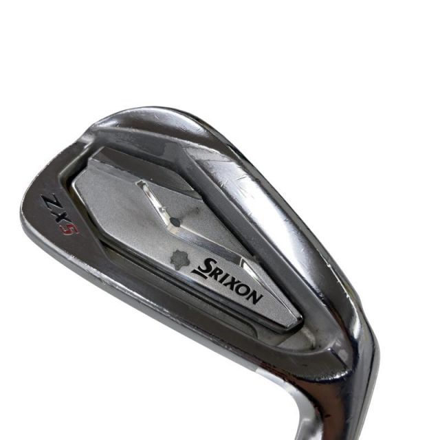 中古】 ダンロップ SRIXON ZX5 6S アイアンセット IR NS PRO MODUS3