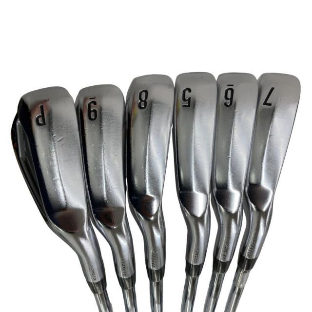 中古】 ダンロップ SRIXON ZX5 6S アイアンセット IR NS PRO MODUS3
